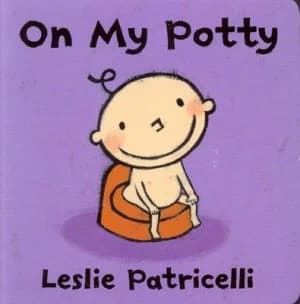 Image of On My Potty by Leslie Patricelli Book