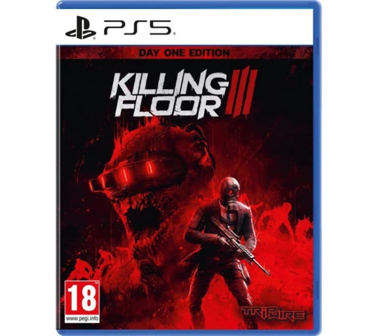 Image of Killing Floor Killing Floor 3 Day One Edition PS5 Game