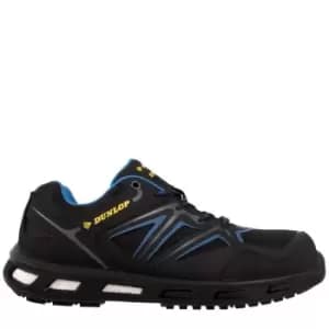Image of Dunlop Ohio Mens Steel Toe Cap Safety Shoes - Black