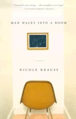 Image of man walks into a room