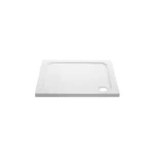 Image of 900mm Stone Resin Square Shower Tray- Pearl