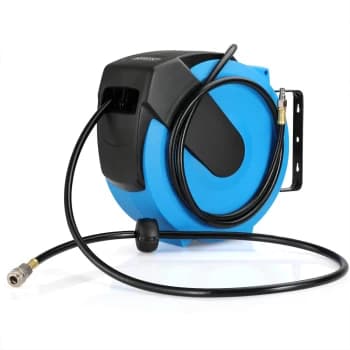 Image of Compressed Air Hose Reel 1/4" 20m 24bar