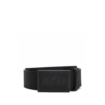 Image of Boss Icon Belt - Black
