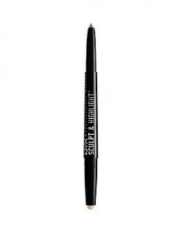 Image of Nyx Professional Makeup Sculpt And Highlight Brow Contour