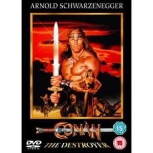 Image of Conan The Destroyer DVD