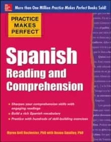 Image of Practice Makes Perfect Spanish Reading and Comprehension