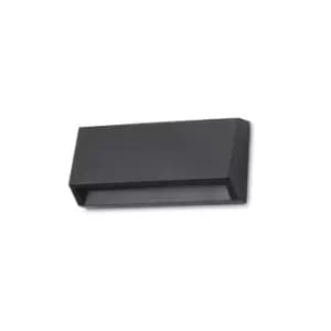 Image of Grove Outdoor Wall Light White Black Grey IP65 E27