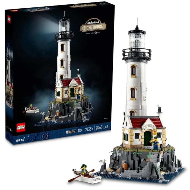 Image of LEGO Ideas Motorisierter Leuchtturm 21335