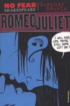 Image of Romeo and Juliet by William Shakespeare Edited by Sparknotes Book