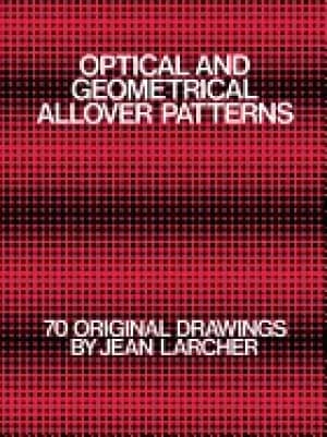 Image of optical and geometrical allover patterns