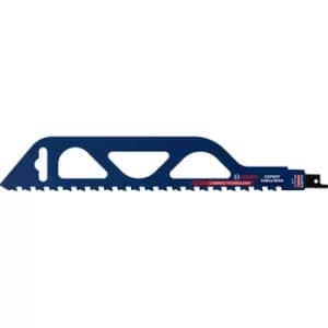Image of Bosch Expert S1243HM Hollow Brick Reciprocating Saw Blades 300mm Pack of 1