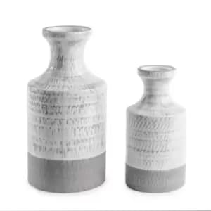 Image of Ceramic Vases - Set of 2 M&W