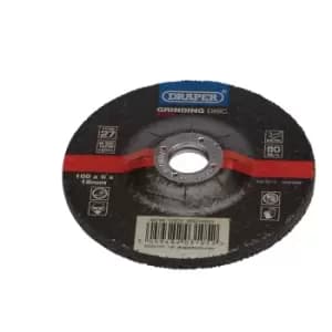 Image of Draper 94792 DPC Metal Grinding Disc, 100 x 6 x 16mm