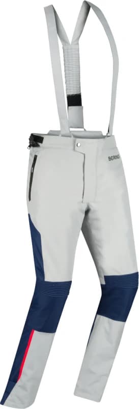 Image of Bering Siberia Trousers Grey Blue Red Size L