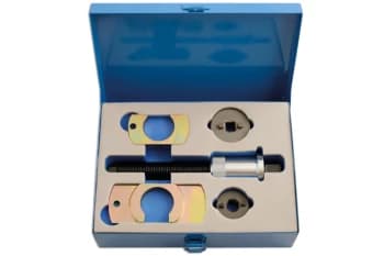 Image of Laser Tools 5094 Brake Caliper Rewind Tool Kit - Vauxhall/Opel Selected Steel