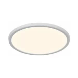 Image of Nordlux Oja 29cm LED Dimmable Panel White, 2700-6500K