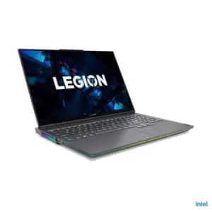 Image of Lenovo Legion 7 Notebook 40.6cm (16") WQXGA Intel Core i9 32GB DDR4-SDRAM 1000 GB SSD NVIDIA GeForce RTX 3080 WiFi 6 (802.11ax) Windows 10 Home Grey