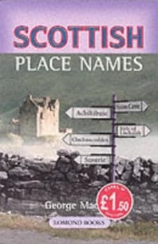 Image of Scottish Place Names by George Mackay Book