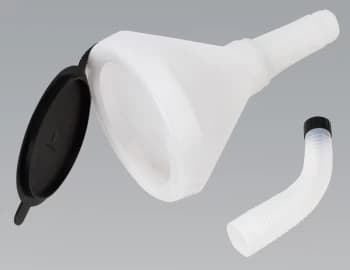Image of Sealey F99/180 Funnel with Closing Lid Ø180mm
