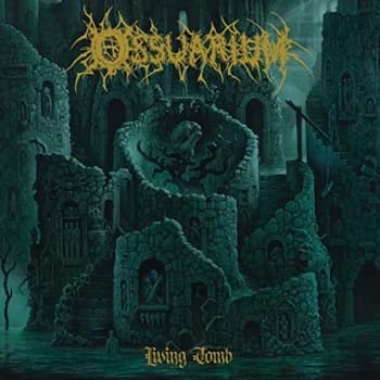 Image of Ossuarium - Living Tomb CD