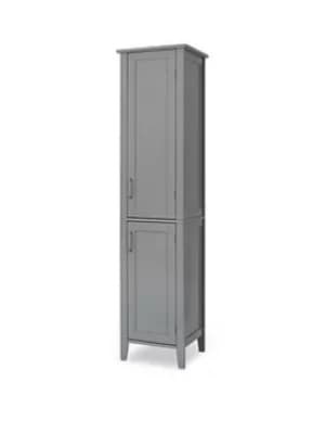 Image of Teamson Home Mercer Linen Tower Cabinet