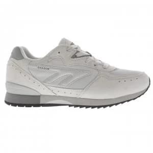 Image of Hi Tec Silver Shadow 2 Mens Trainers - Silver/Grey