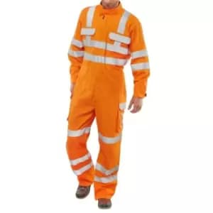 Image of Orange - Size Arc Compliant RIS Coverall Orange - Size 44