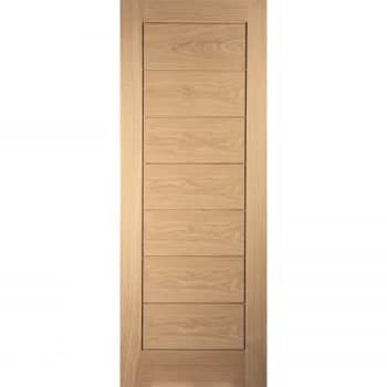 Image of 7 Panel Oak Horizontal - 838 x 1981mm