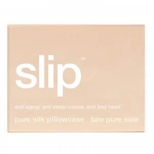 Image of Slip Pure Silk Pillowcase - Duo - Caramel Queen