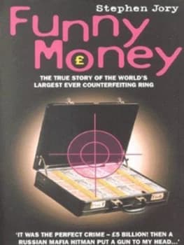 Image of Funny Money by Stephen Jory Hardback