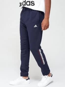 Image of Adidas Linear Logo Pant, Ink, Size XL, Men