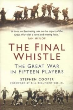 Image of The Final Whistle by Stephen Cooper Book