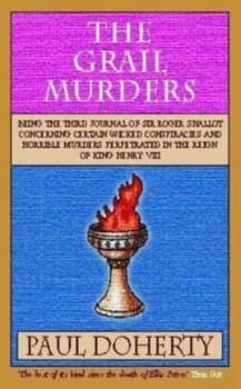 Image of The Grail Murders by Paul Doherty Paperback