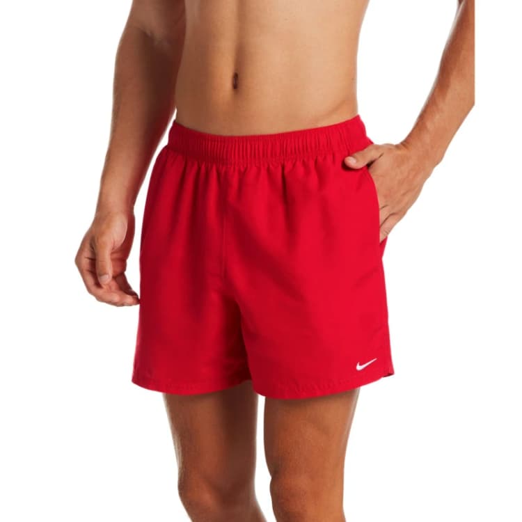 Image of Nike Core Swim Shorts Mens - Red Red M