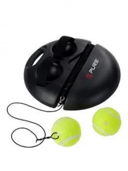 Image of Pure2Improve Tennis Trainer Black