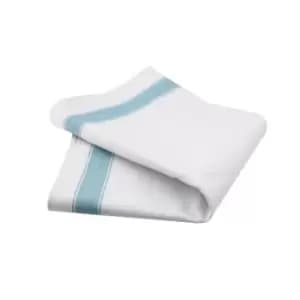 Image of Belledorm Professional Tea Towels (Pack Of 2) (One Size) (White)