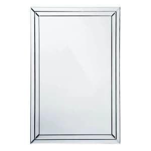 Image of Premier Housewares Bevelled Clear Edge Mirror