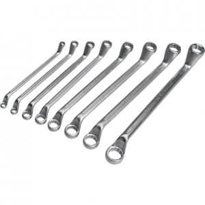 Image of Elora 8 Piece Deep Crank Ring Spanner Set