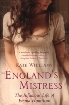 Image of Englands Mistress by Kate Williams Paperback