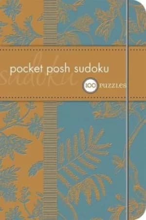 Image of Pocket Posh Sudoku by The Puzzle Society