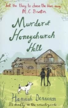 Image of Murder at Honeychurch Hall by Hannah Dennison Paperback