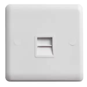 Image of Vimark Curve Secondary Telephone Outlet - VC1353 - 241390