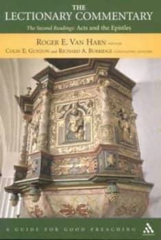Image of The Lectionary Commentary by Roger Van Harn Book