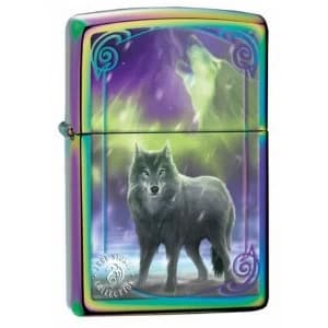 Image of Zippo Anne Stokes Spectrum Wolf