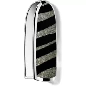 Image of GUERLAIN Rouge G de Guerlain Double Mirror Case lipstick case with mirror limited edition Glittery Tiger 1 pc