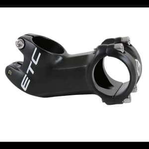 Image of ETC Ahead MTB Stem - Black - 120X31.8X28.6