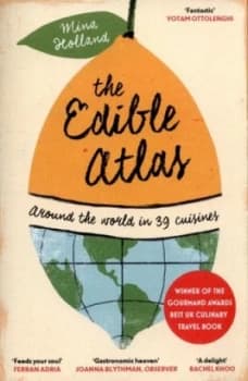 Image of The Edible Atlas by Mina Holland Book