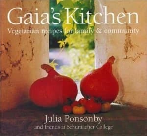 Image of Gaias Kitchen by Julia Ponsonby Book