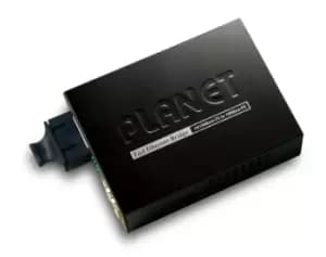 Image of PLANET FT-802S15 network media converter 100 Mbps 1310 nm...