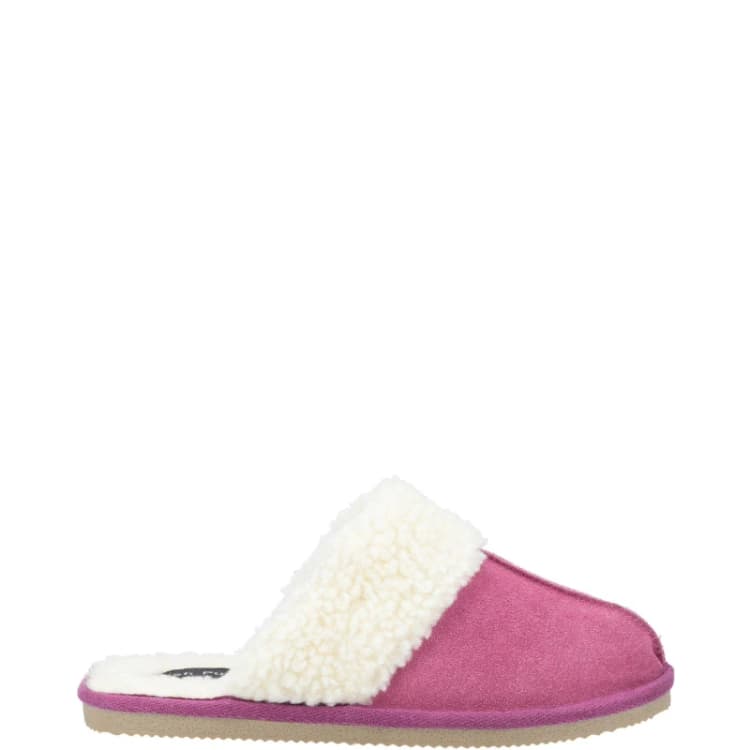 Image of Hush Puppies Womens Arianna Mule Slippers - UK 8 Pink female GDE2847PIN8